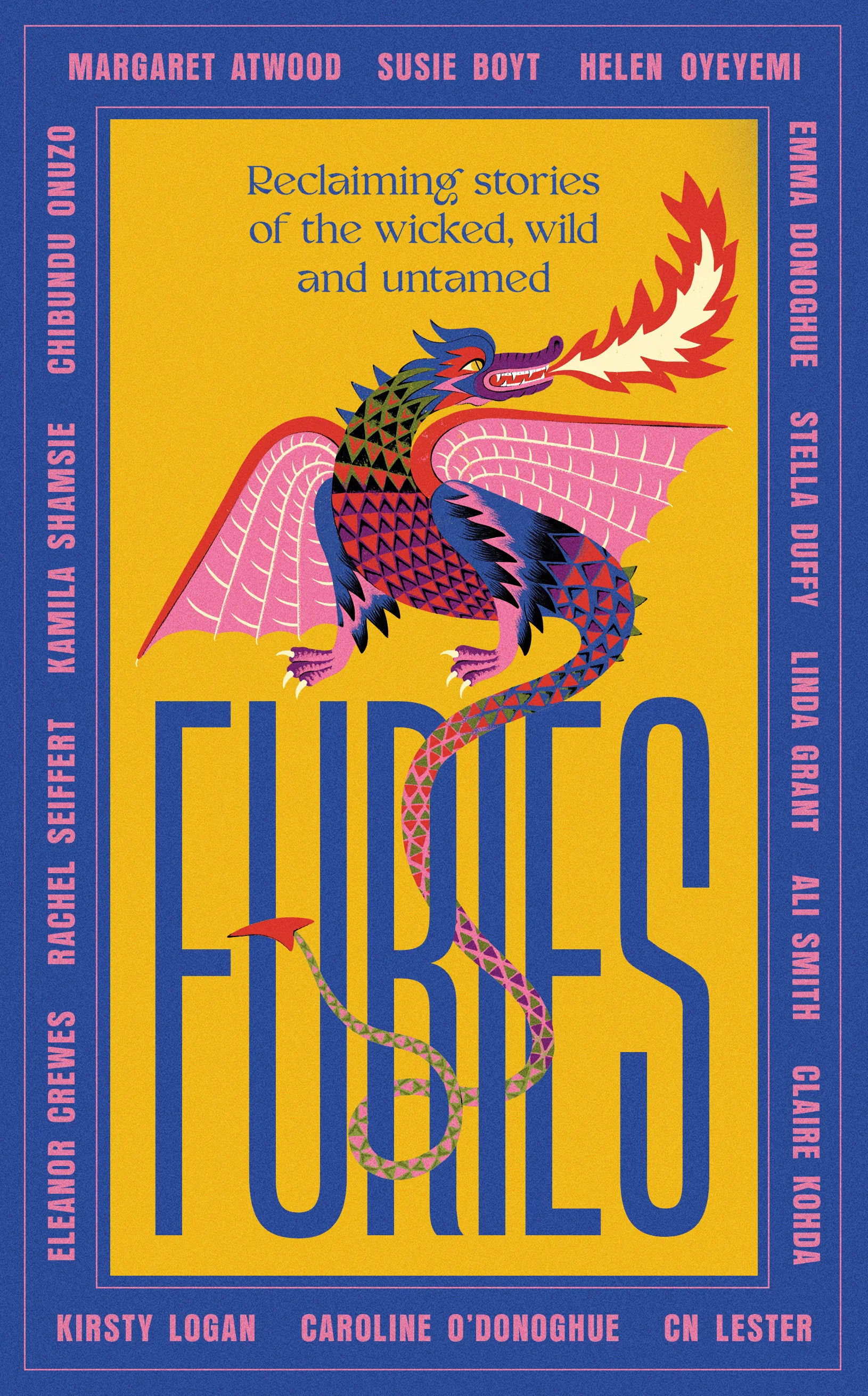 Furies: Stories of the Wicked, Wild and Untamed